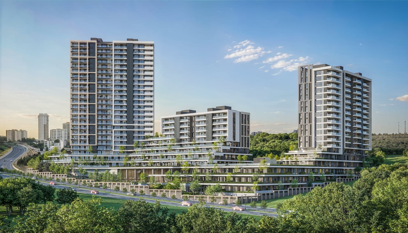 ankara Violetta Lorien konut projesi bilkent 1