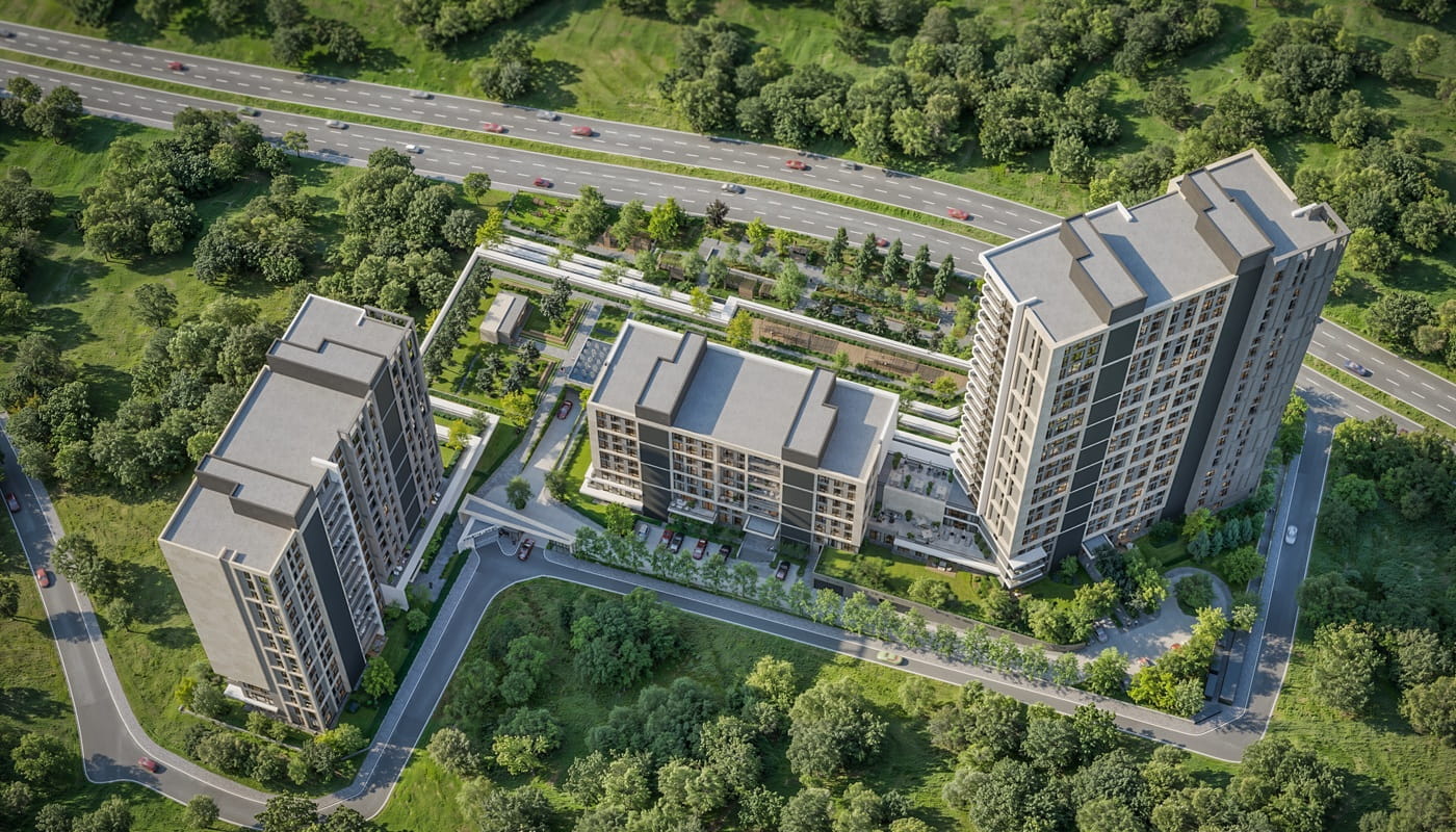 ankara Violetta Lorien konut projesi bilkent 2