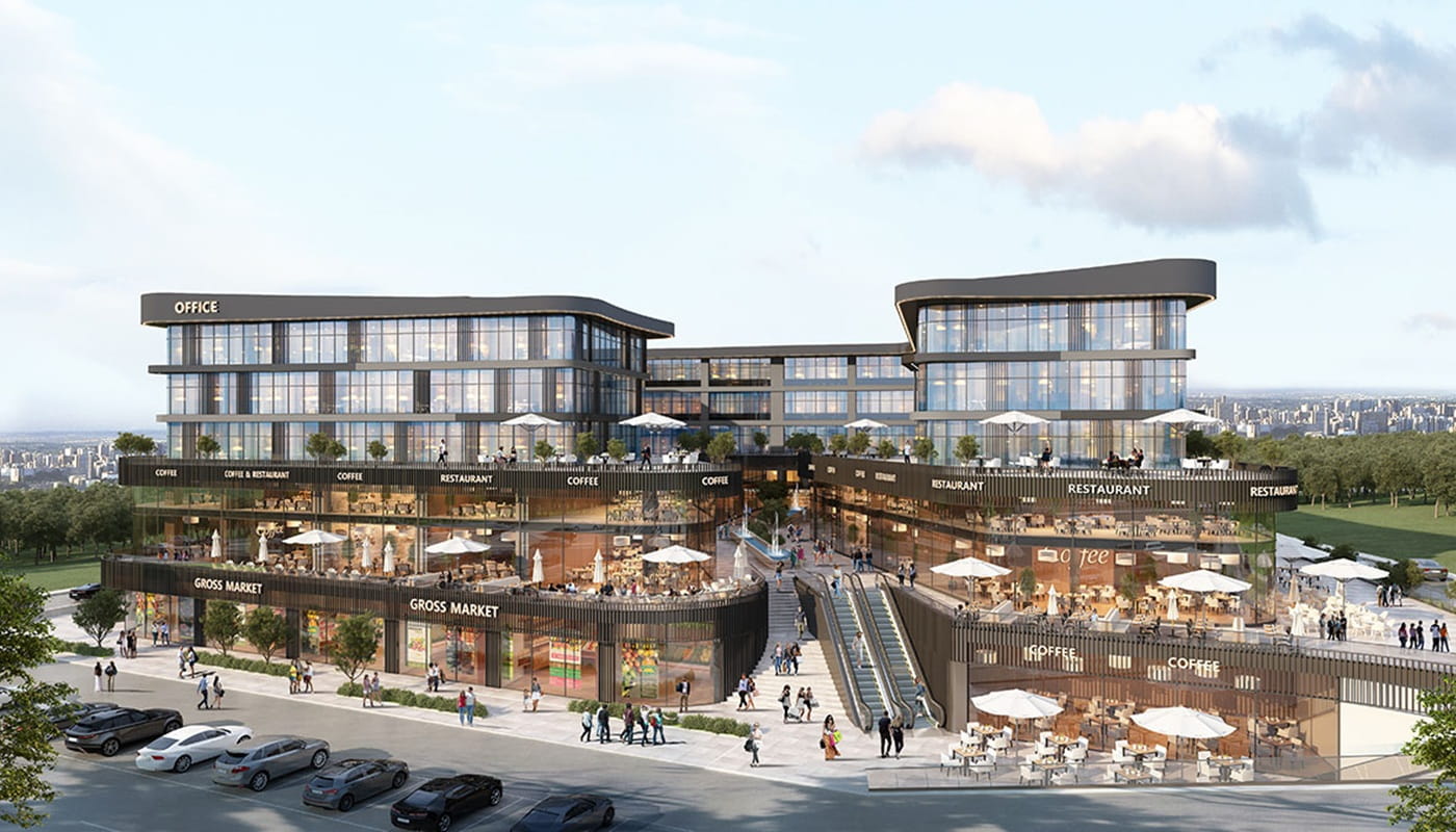 ankara batikent ap ist mall projesi 1