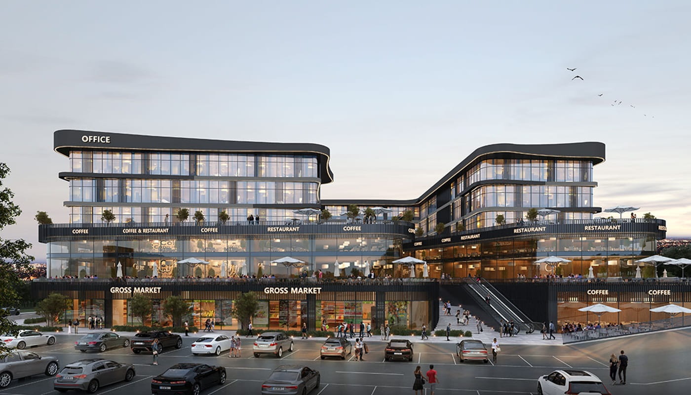 ankara batikent ap ist mall projesi 2
