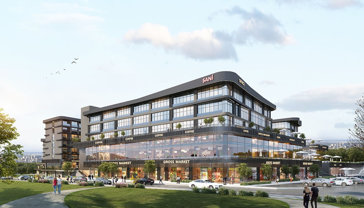 ankara batikent ap ist mall projesi 3