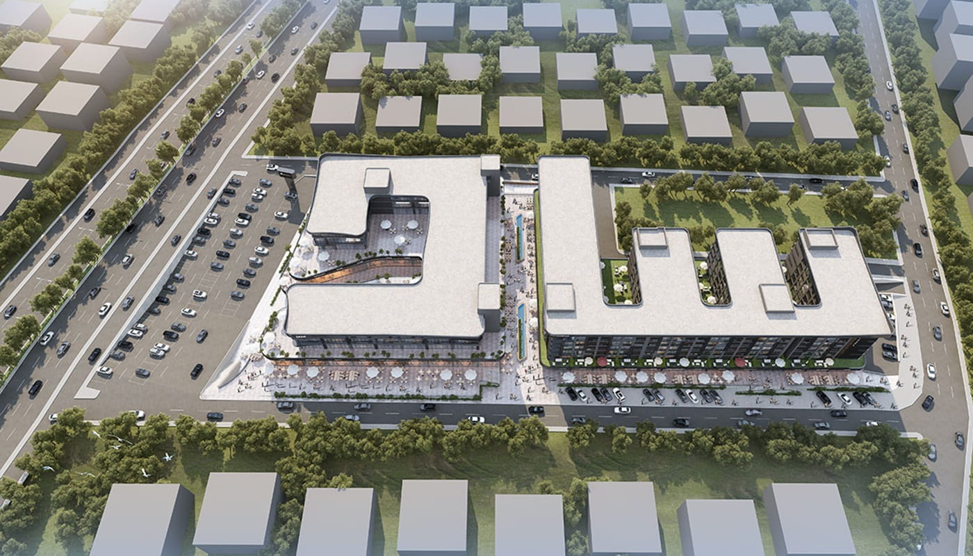 ankara batikent ap ist mall projesi 8