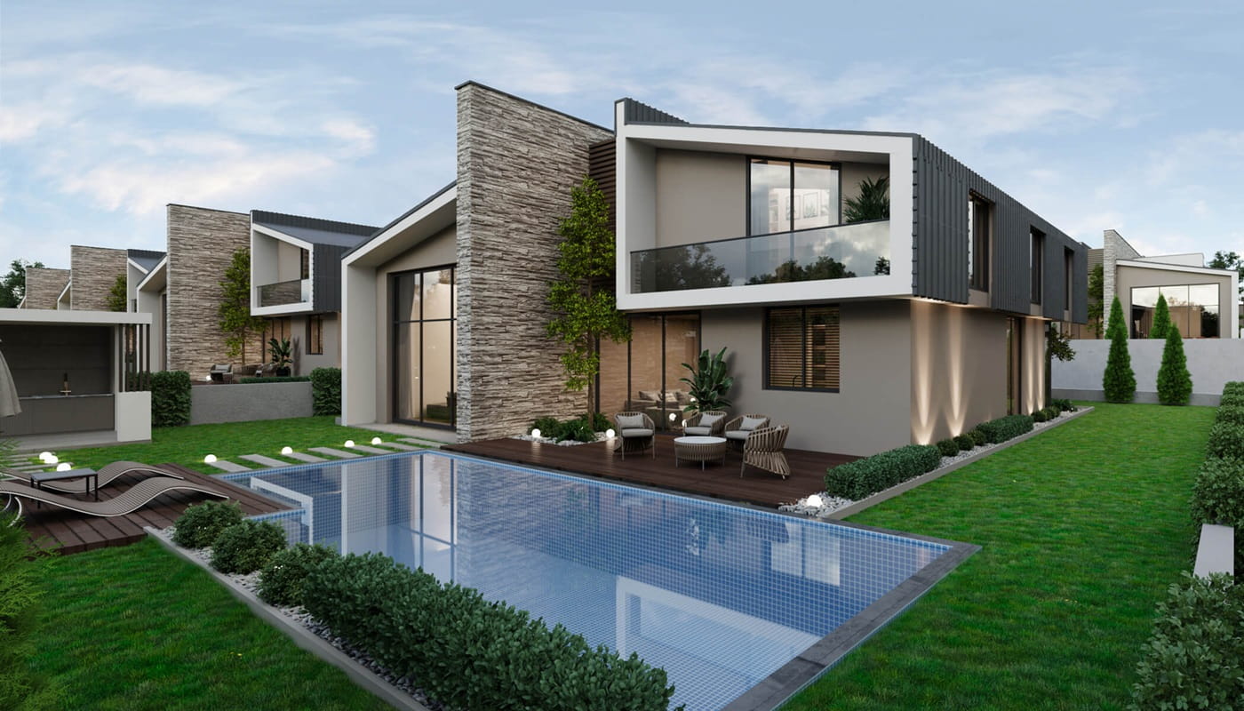 ankara golbasi gazelle mogan villa projesi 1