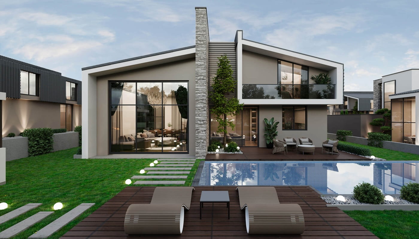 ankara golbasi gazelle mogan villa projesi 2