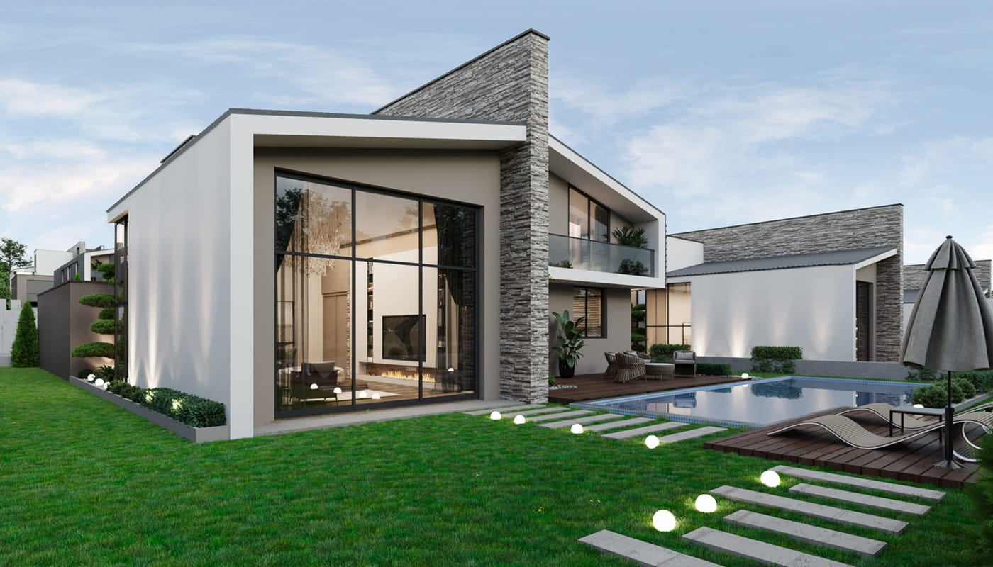 ankara golbasi gazelle mogan villa projesi 5