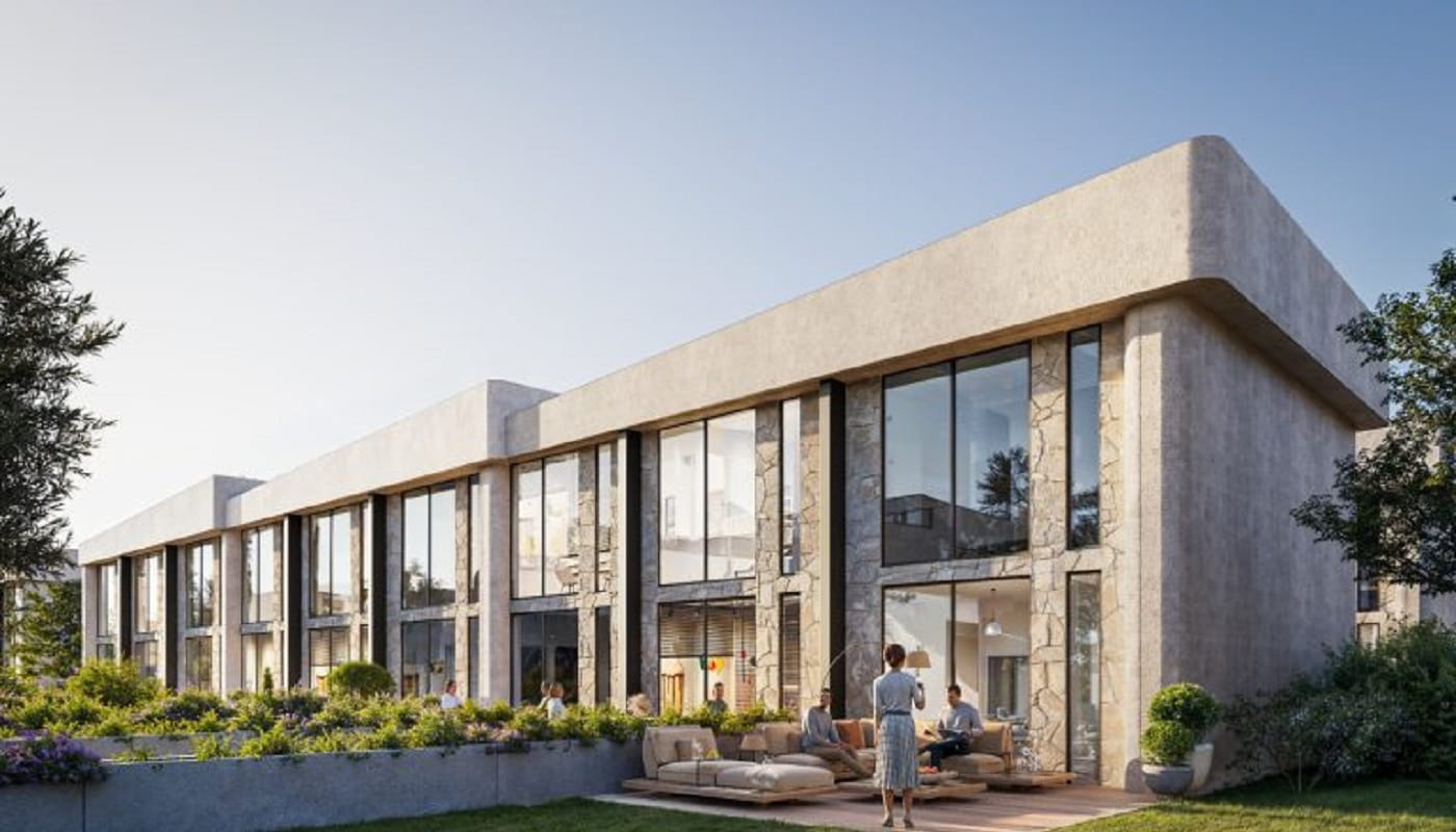 ankara incek golbasi ruby hills bulvar proje gorselleri3