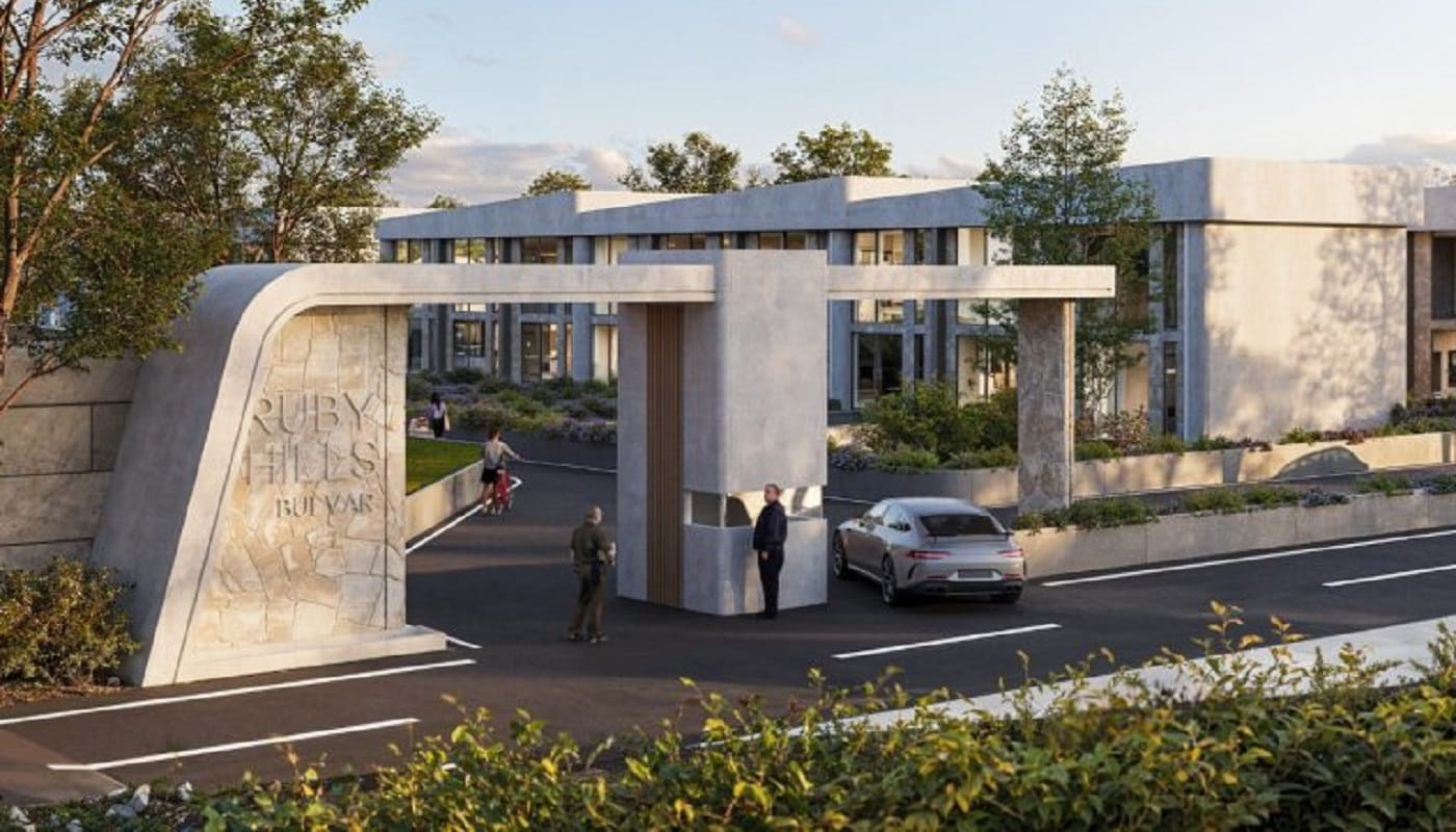 ankara incek golbasi ruby hills bulvar proje gorselleri5
