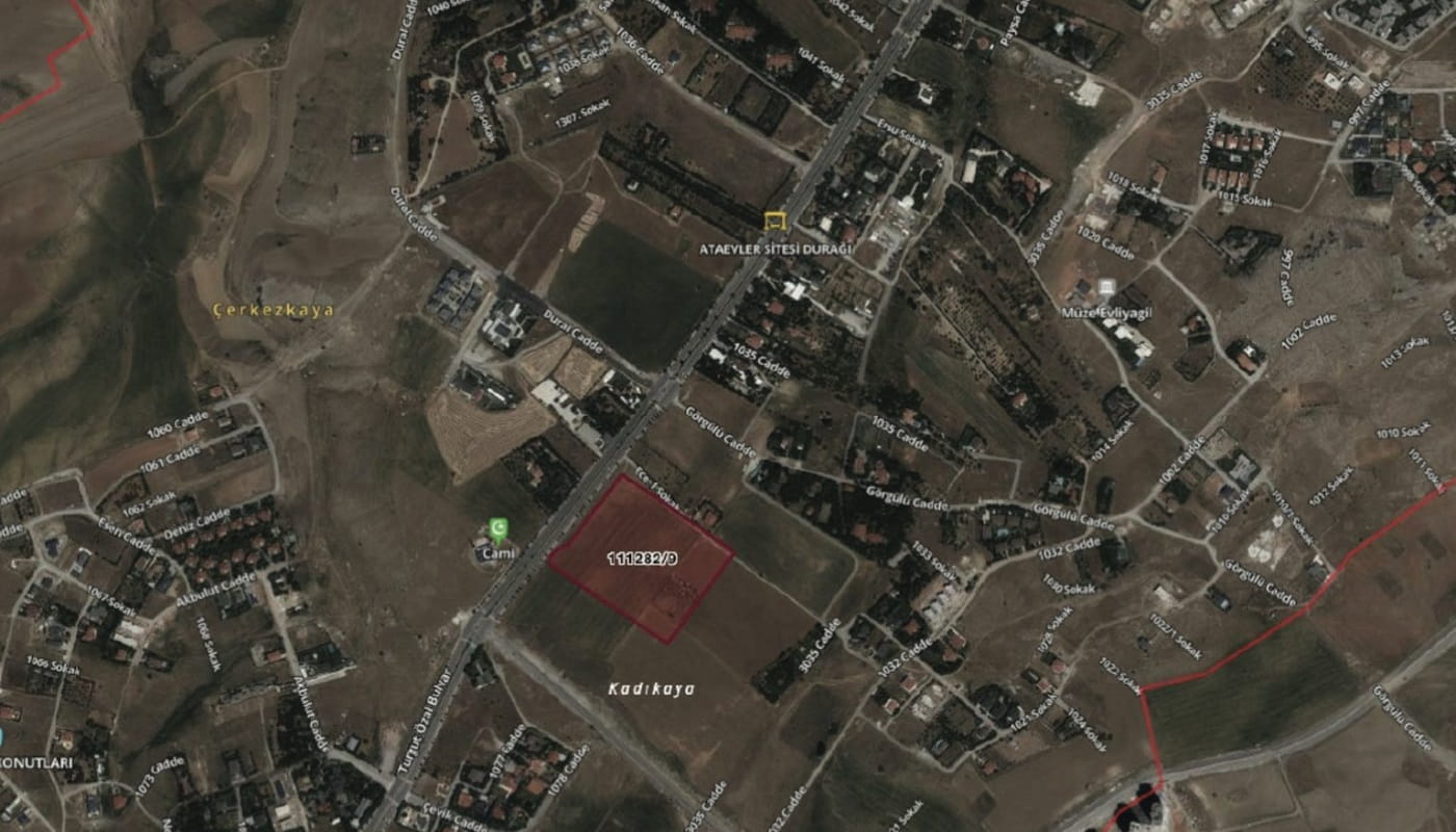 ankara incek golbasi ruby hills bulvar proje gorselleri6