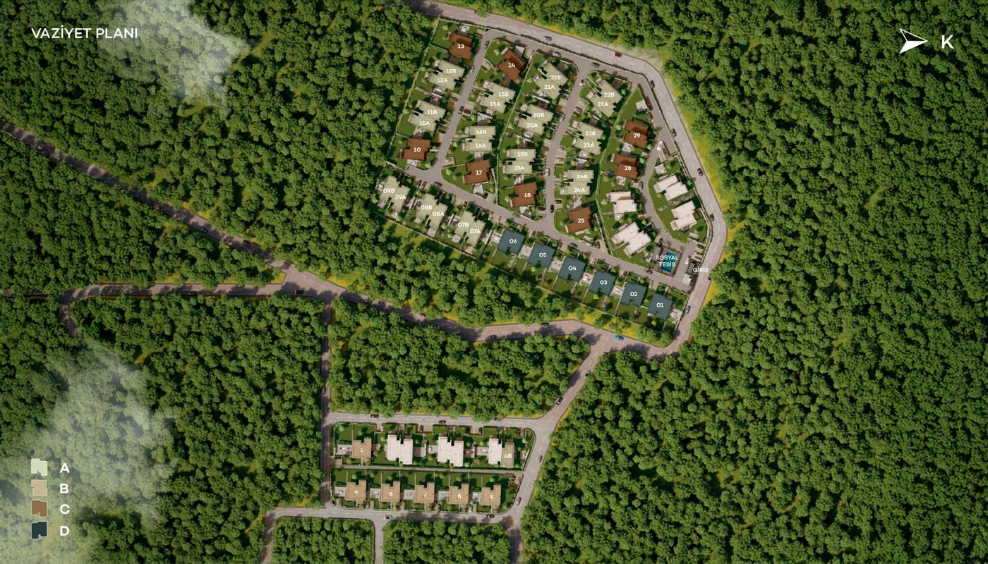 istanbul cekmekoy mesa doga omerli projesi vaziyet plani