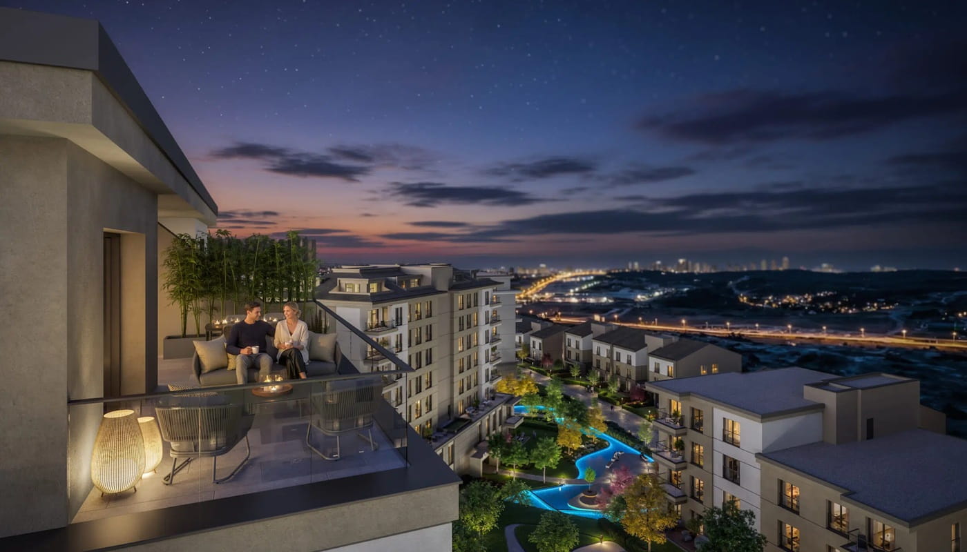 istanbul mesa yenikent basaksehir projesi gorselleri2