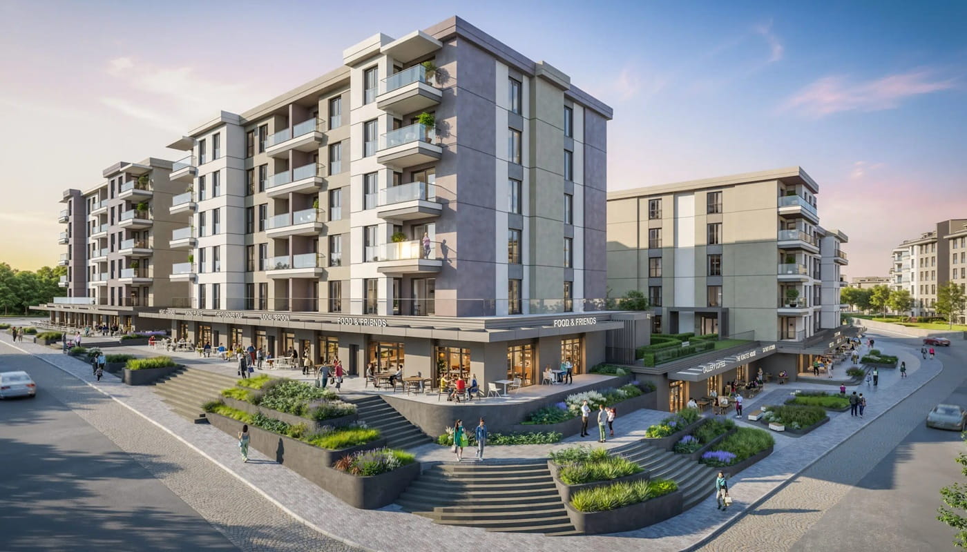 istanbul mesa yenikent basaksehir projesi gorselleri5