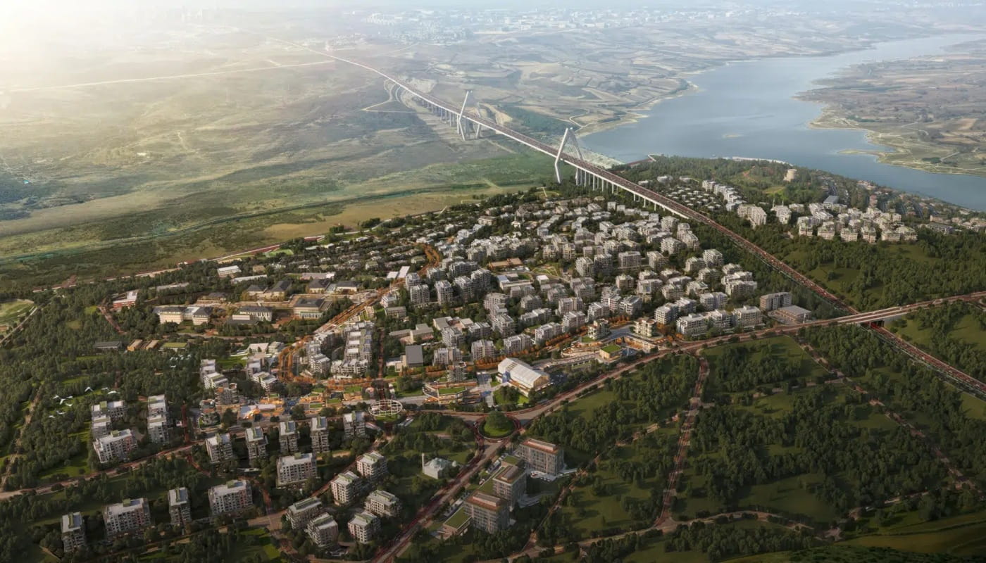 istanbul mesa yenikent basaksehir projesi master plan