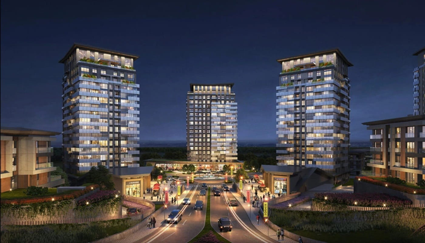 istanbul oyakkent siluet proje gorselleri2