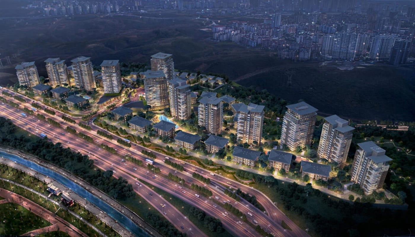 istanbul oyakkent siluet proje gorselleri3