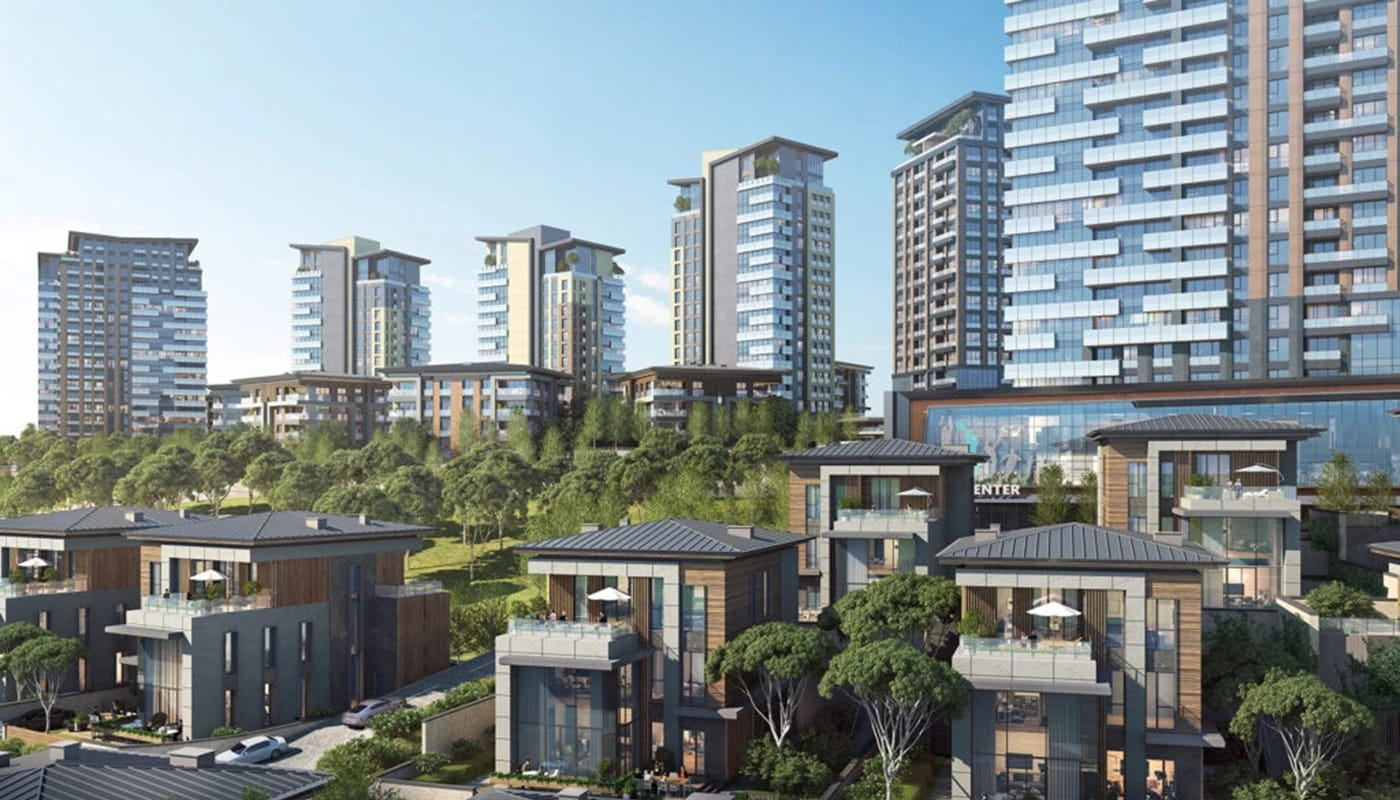 istanbul oyakkent siluet proje gorselleri4