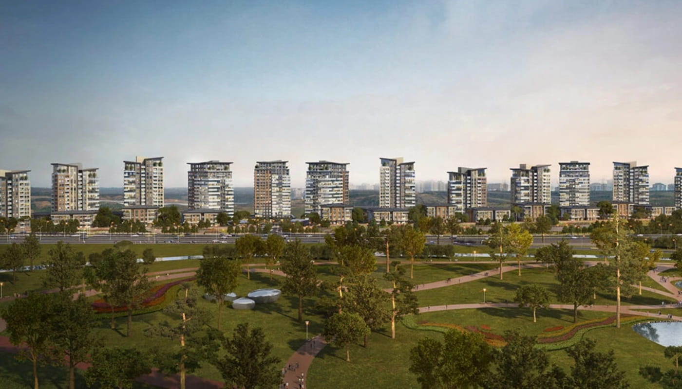 istanbul oyakkent siluet proje gorselleri5