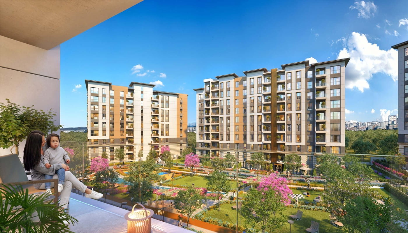 AVRASYA KONUTLARI BASAKSEHIR CADDE projesi 6