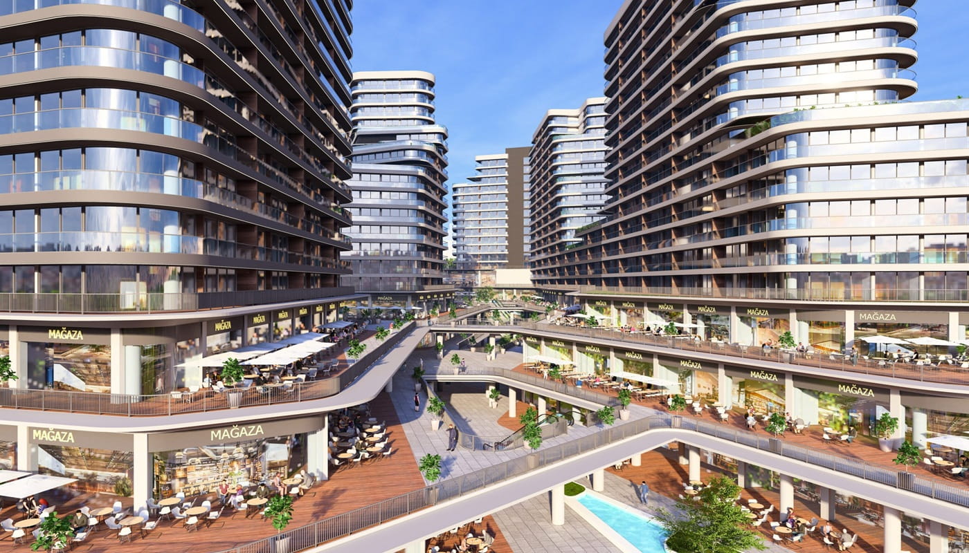 Ankara Maximum Life Eryaman AVM Projesi 9