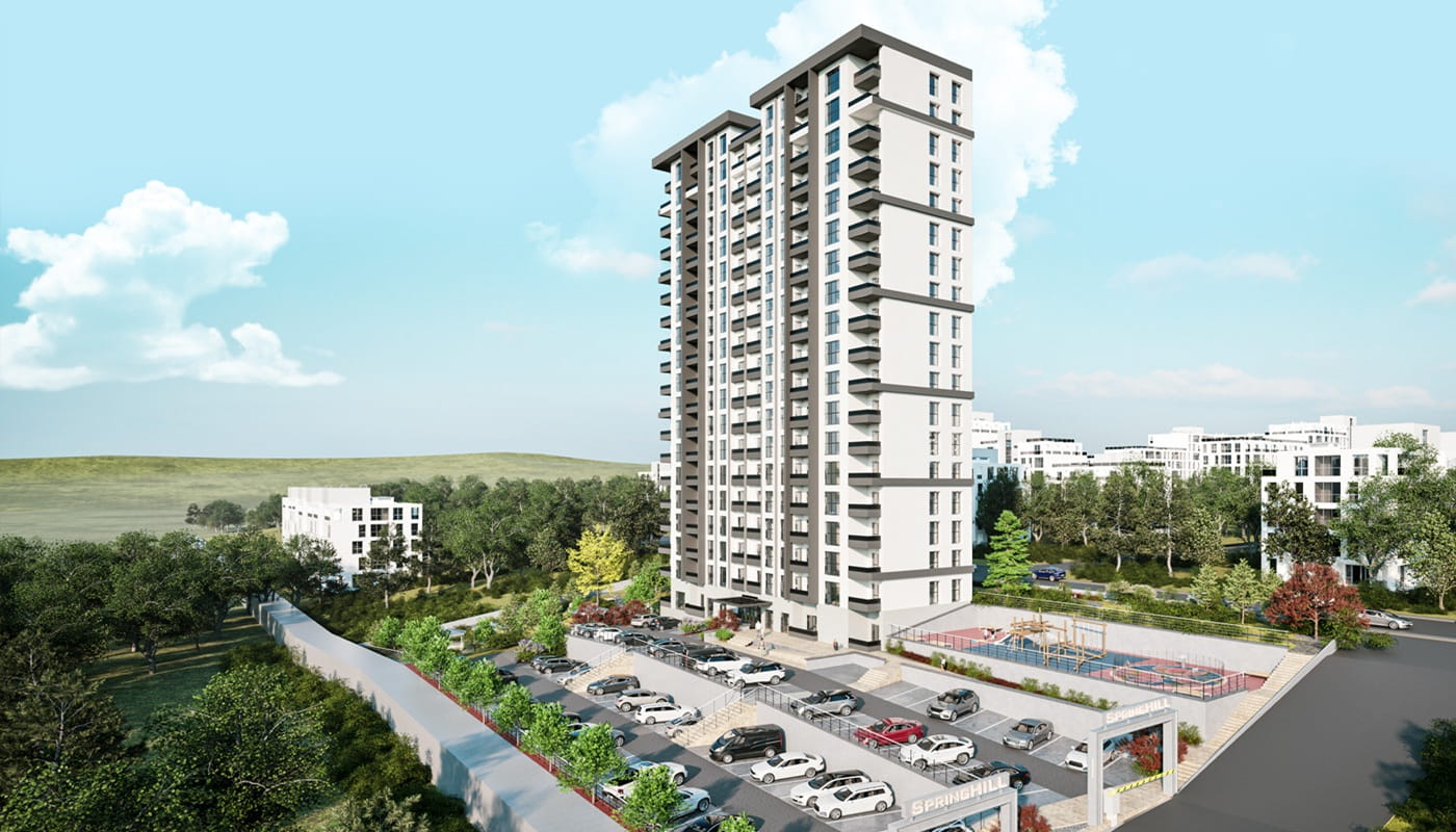 ankara Spring hill yapracik projesi 2