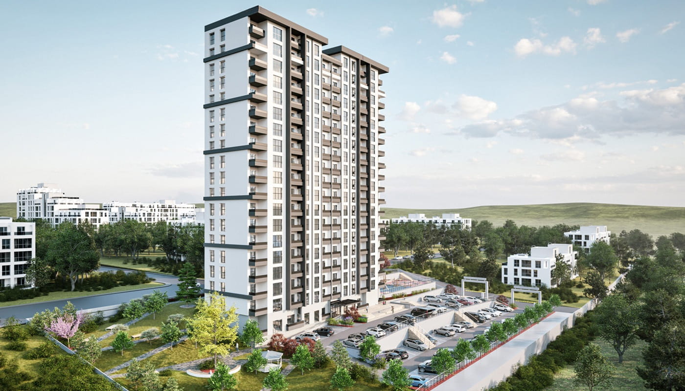 ankara Spring hill yapracik projesi 5