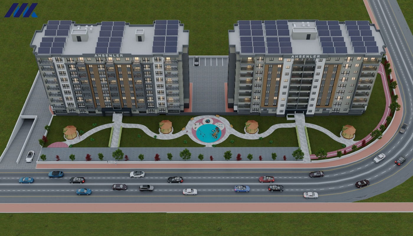 ankara ahsenler saraykent konut projesi 5