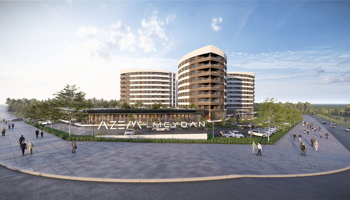 ankara azem meydan konut ofis projesi saraycik 1