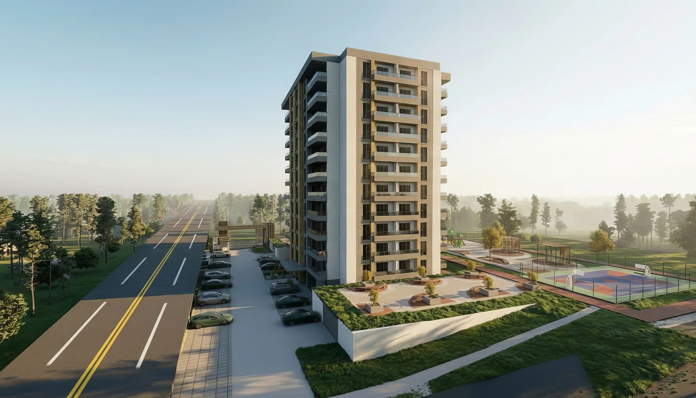 ankara nova bag konut projesi bag tower 3