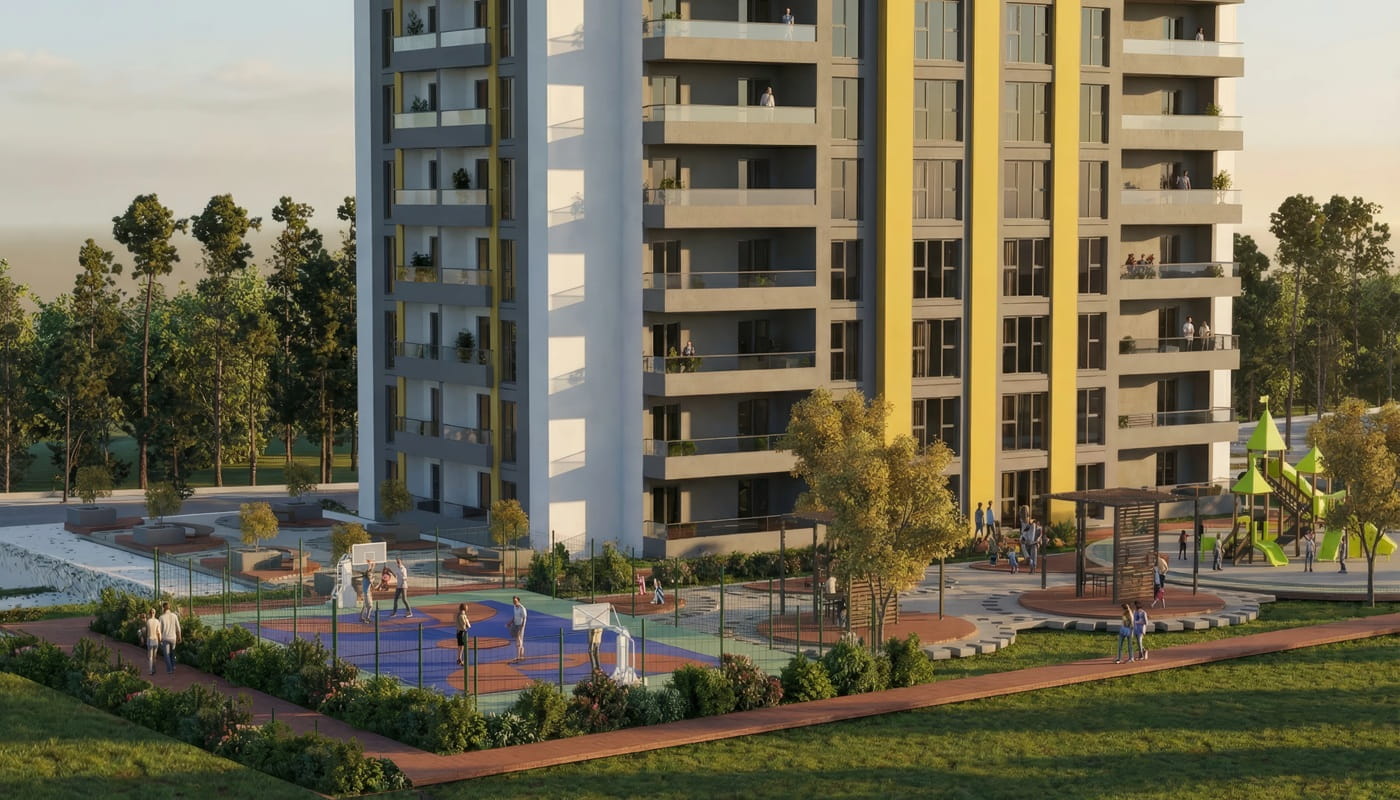 ankara nova bag konut projesi bag tower 8
