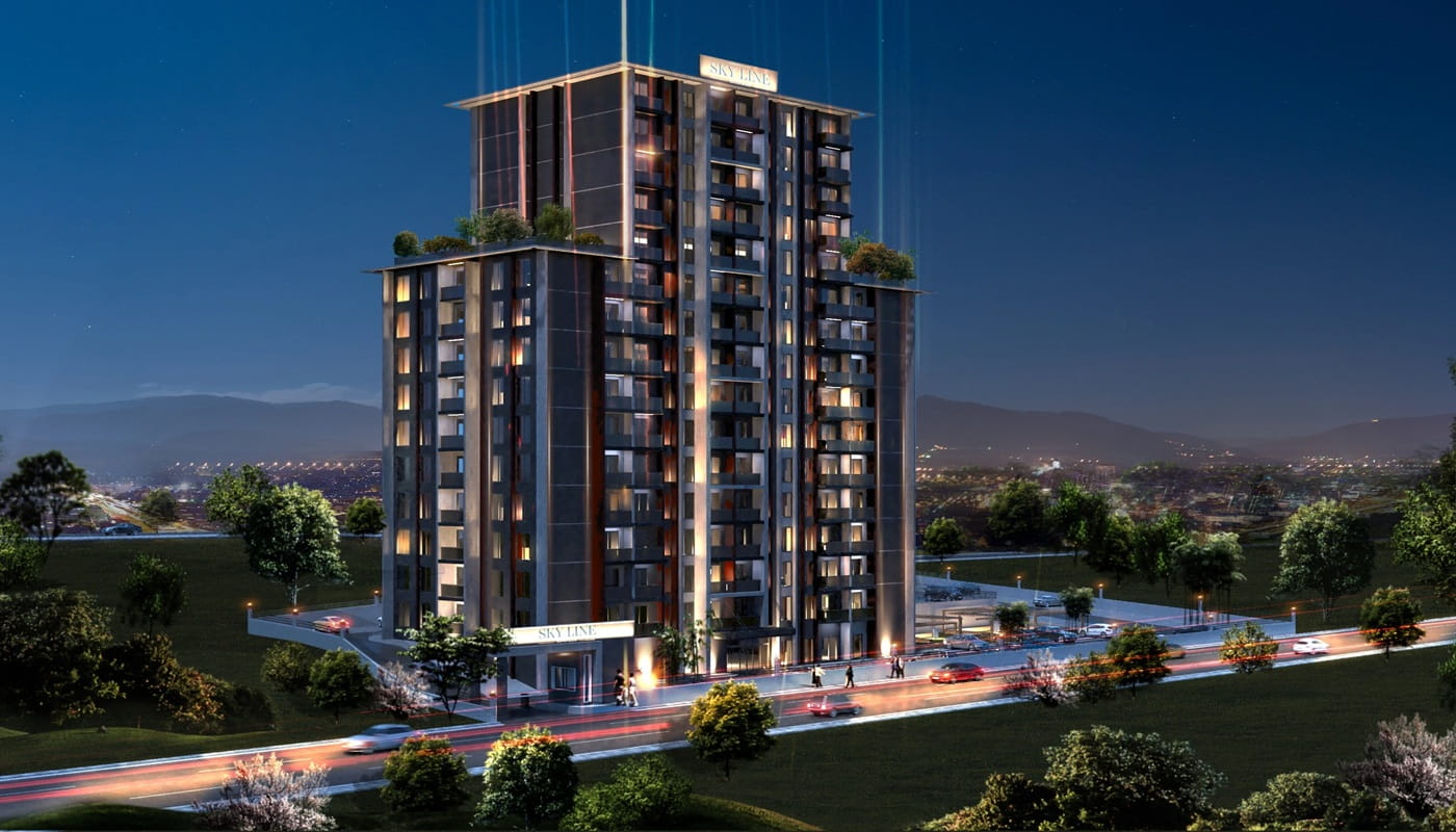ankara sky line rezidans konut projesi skyline 3