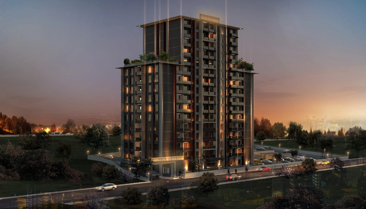 ankara sky line rezidans konut projesi skyline 4