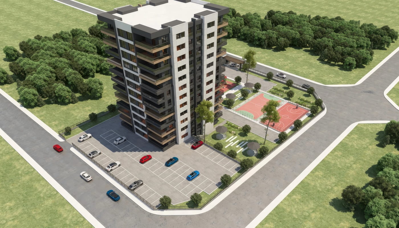 ankara the royal bag konut projesi bag tower 3