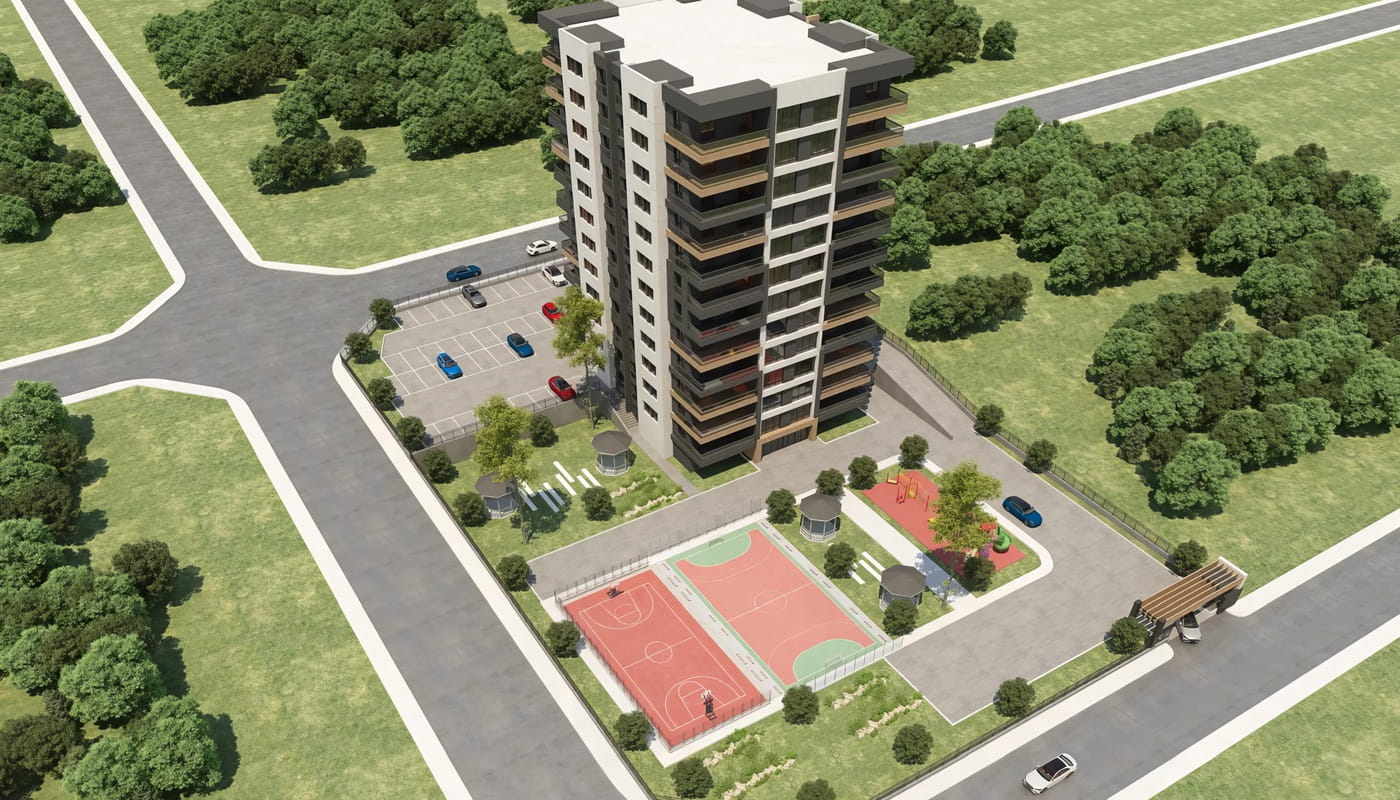 ankara the royal bag konut projesi bag tower 5