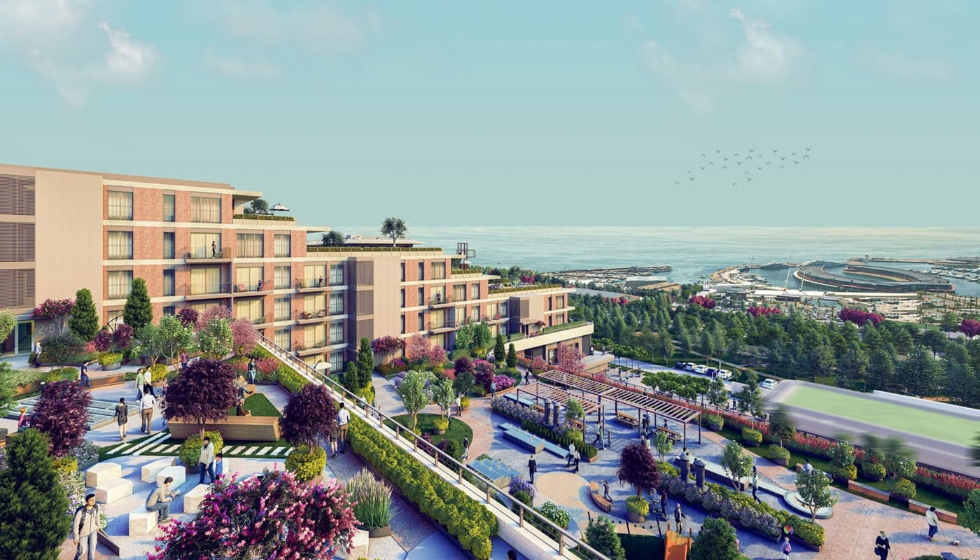 fua deniz park projesi istanbul tuzla 3