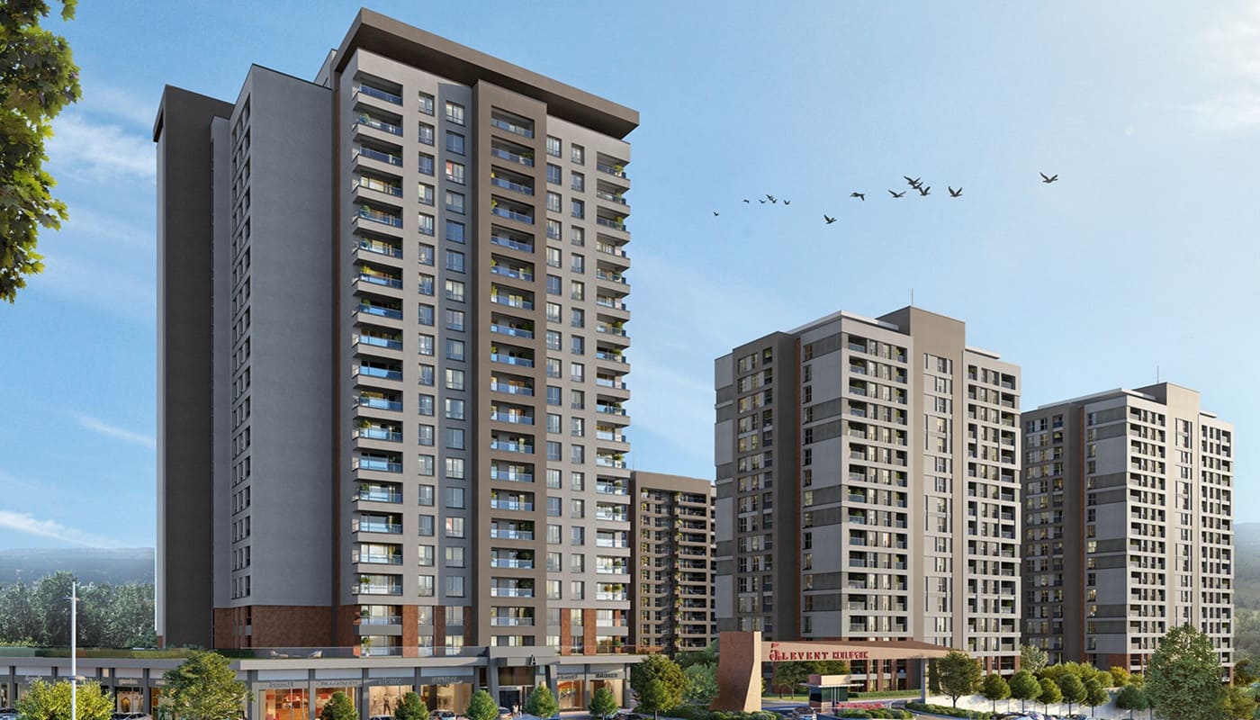 istanbul 5 levent korupark konut projesi 1