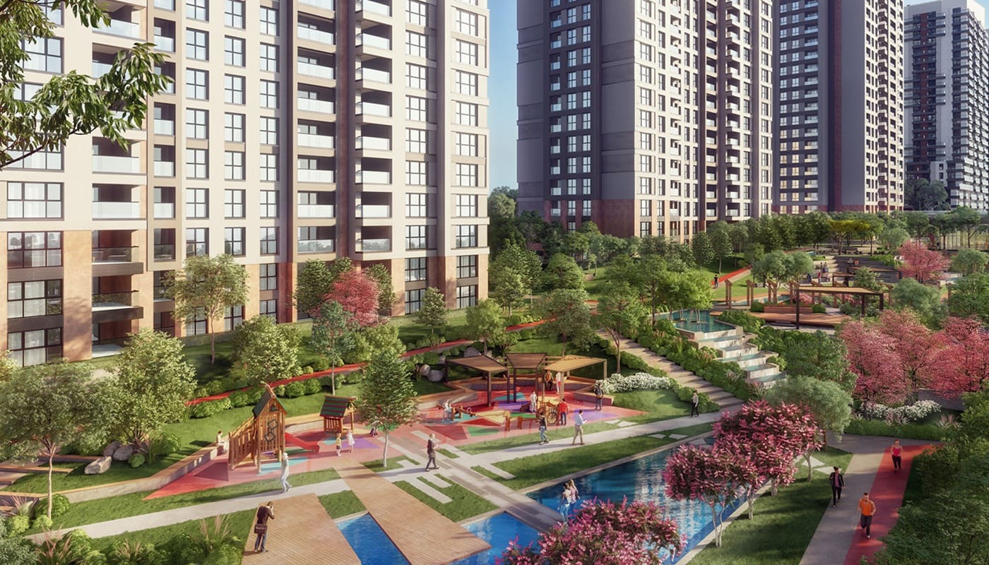 istanbul 5 levent korupark konut projesi 2