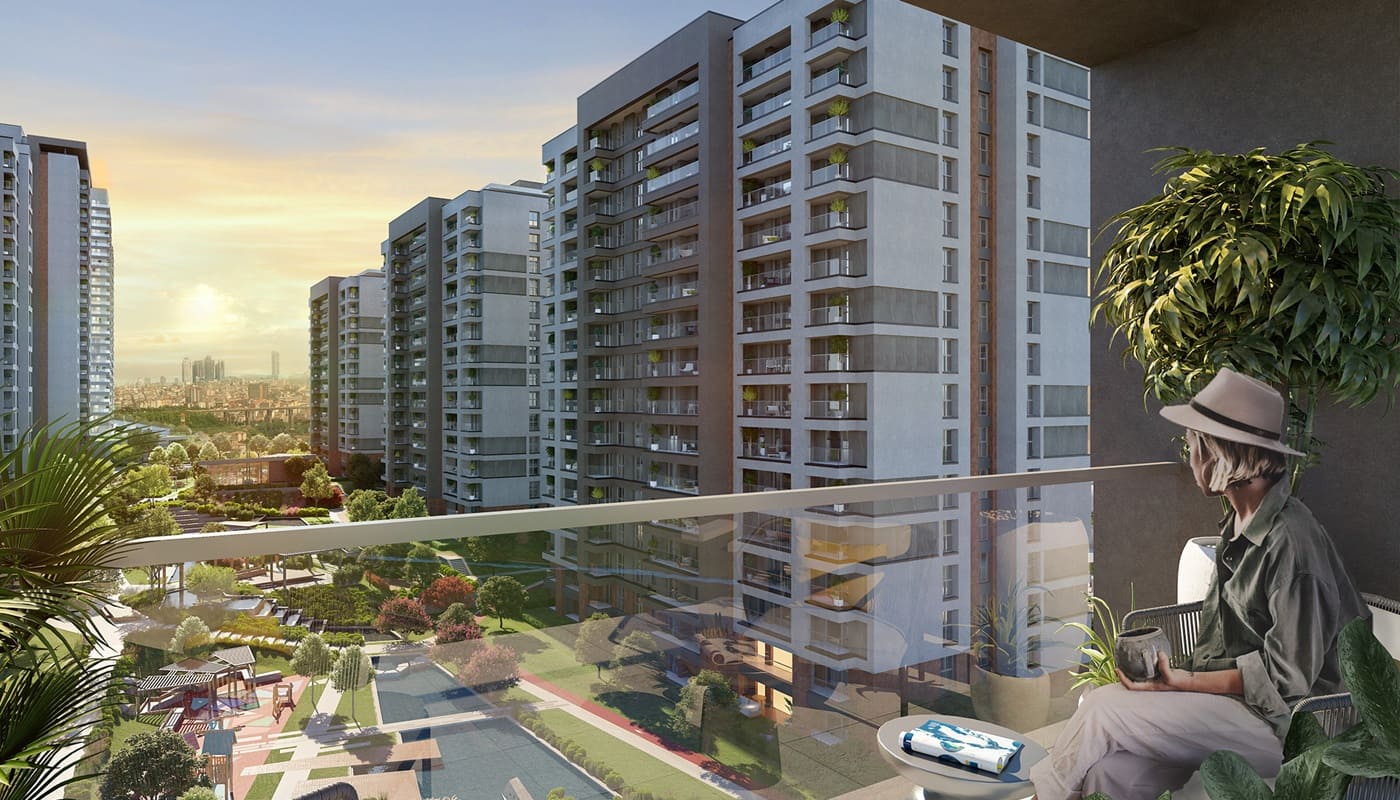 istanbul 5 levent korupark konut projesi 3