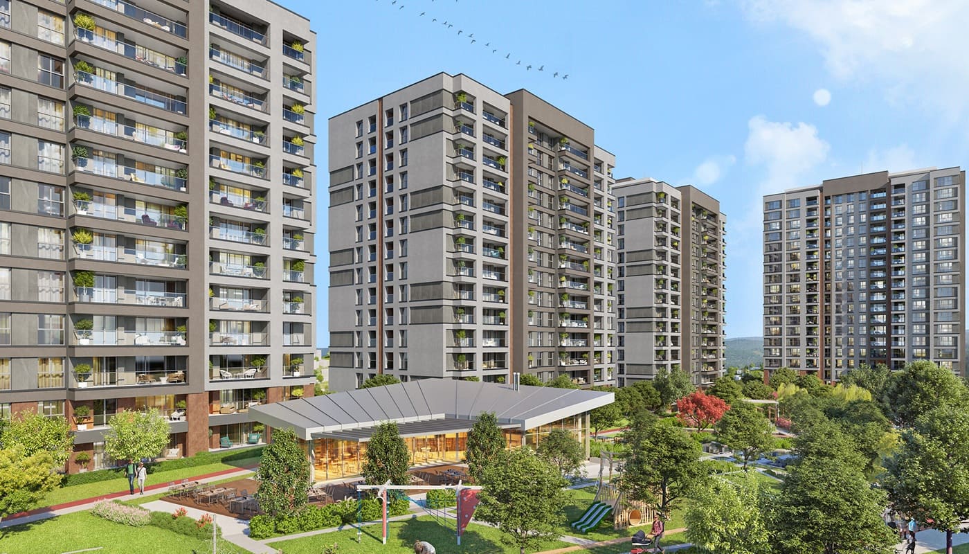 istanbul 5 levent korupark konut projesi 4