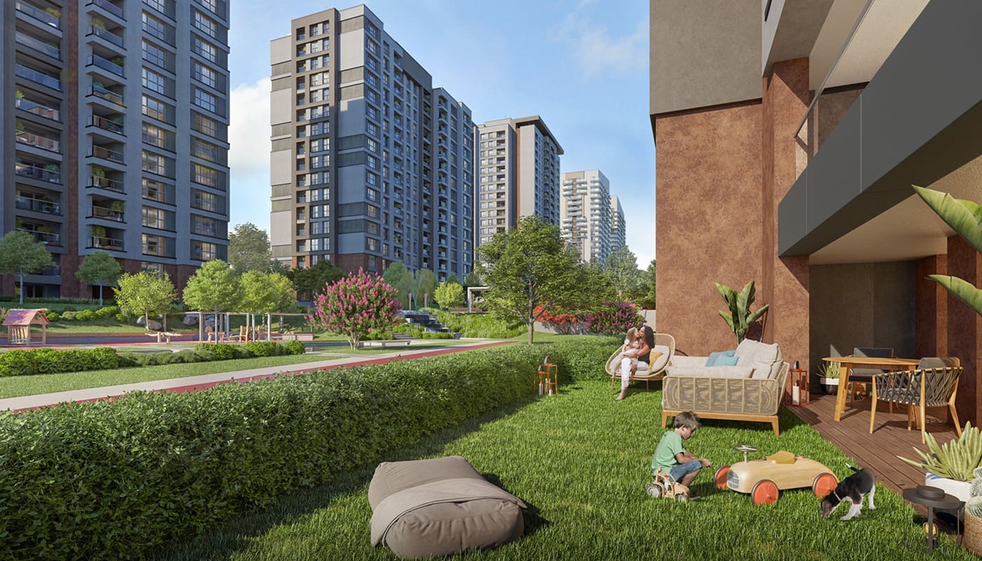 istanbul 5 levent korupark konut projesi 5