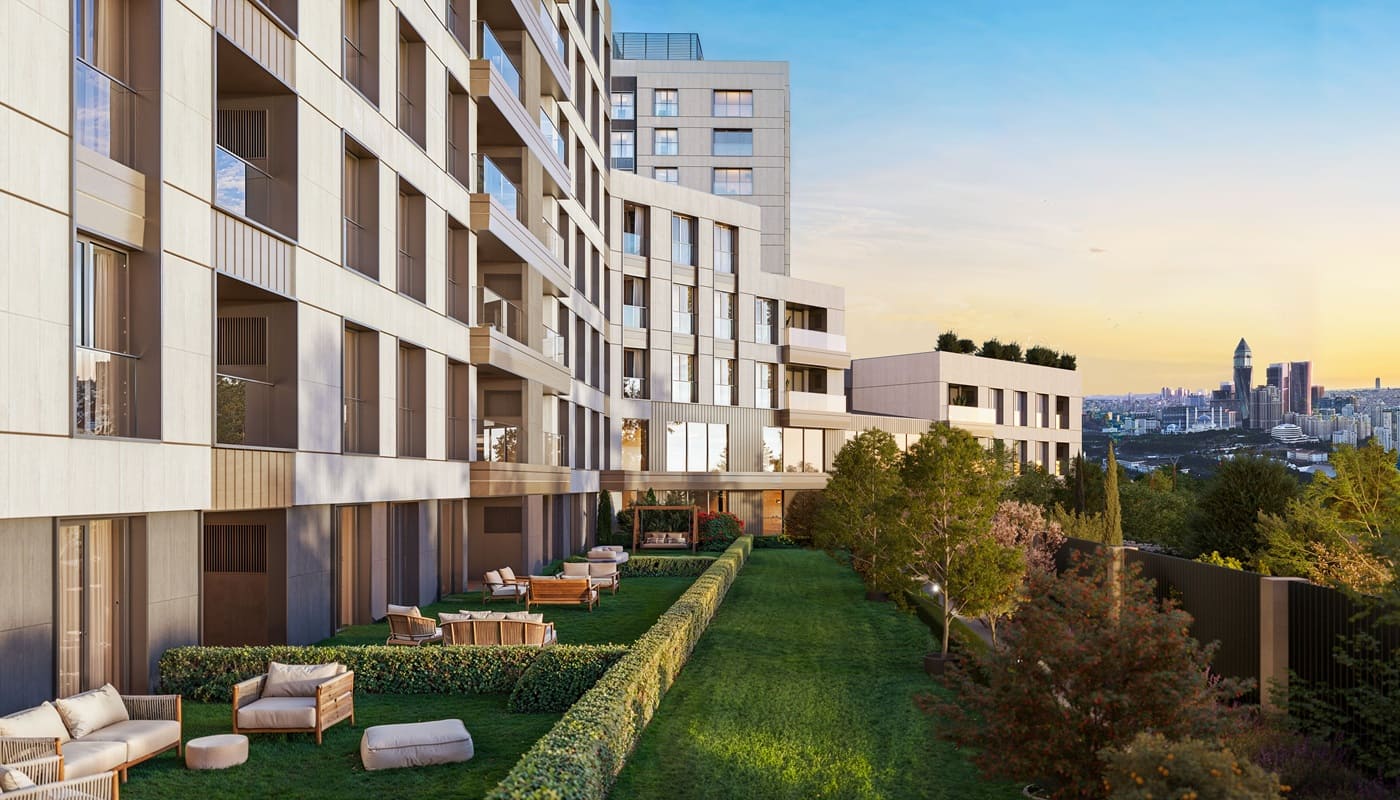 istanbul atasehir 173 konut projesi dap yapi 2