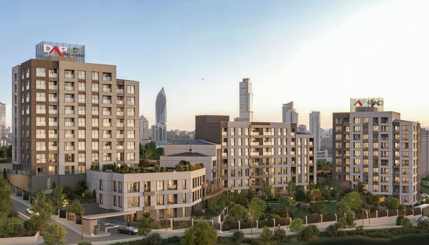 istanbul atasehir 173 konut projesi dap yapi 5