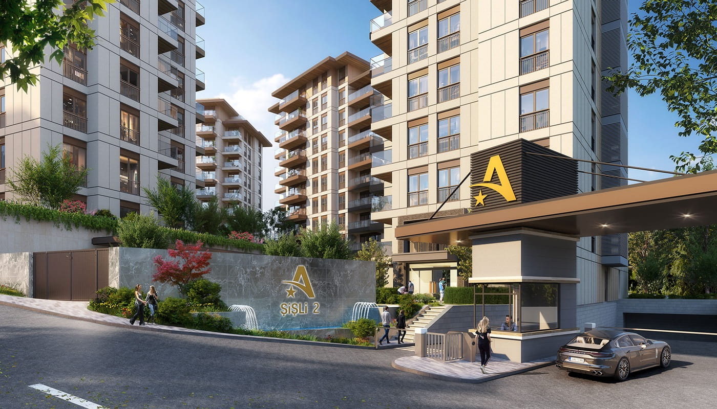 istanbul avrupa residence sisli 2 projesi 2