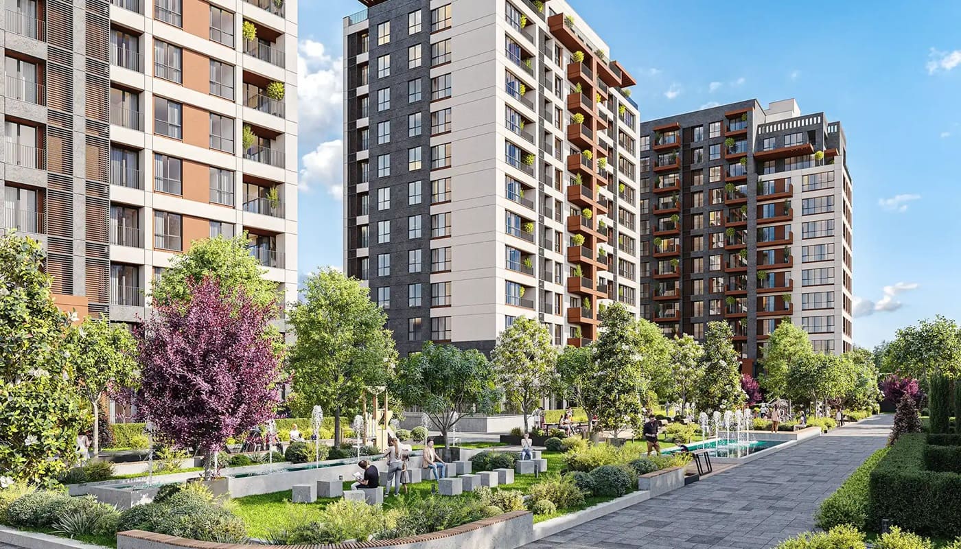 istanbul bati atasehir evleri konut projesi 2