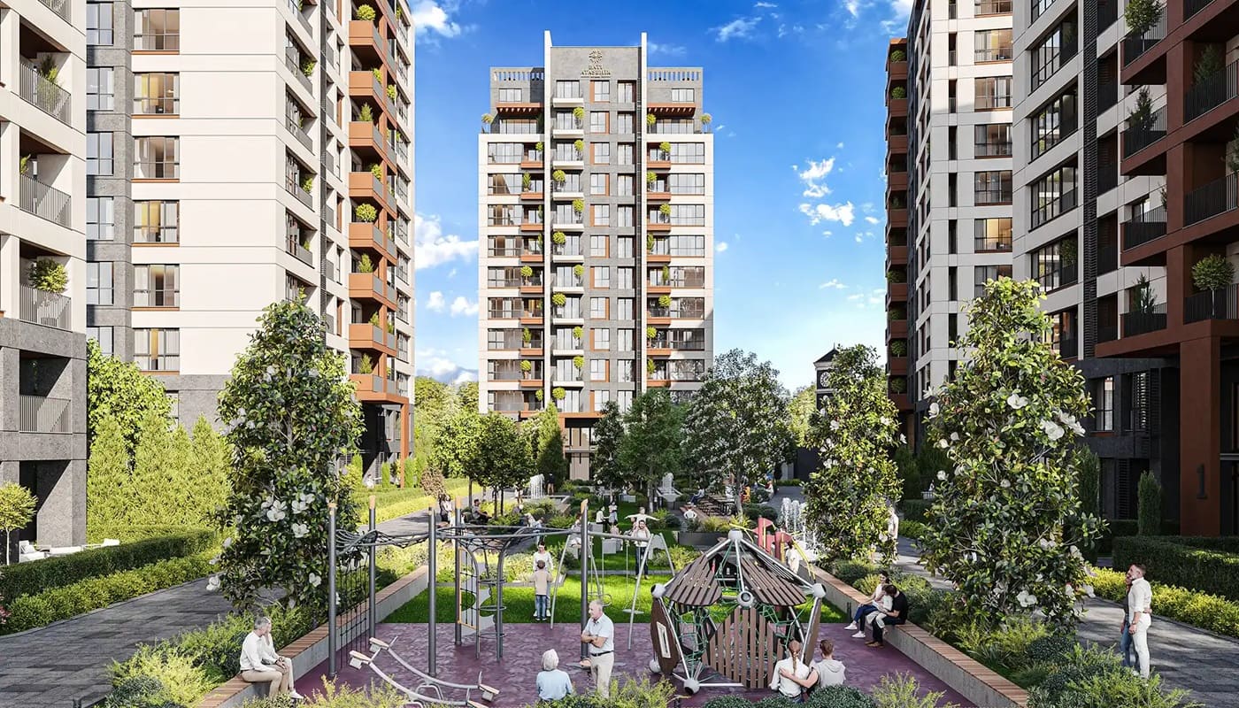 istanbul bati atasehir evleri konut projesi 3