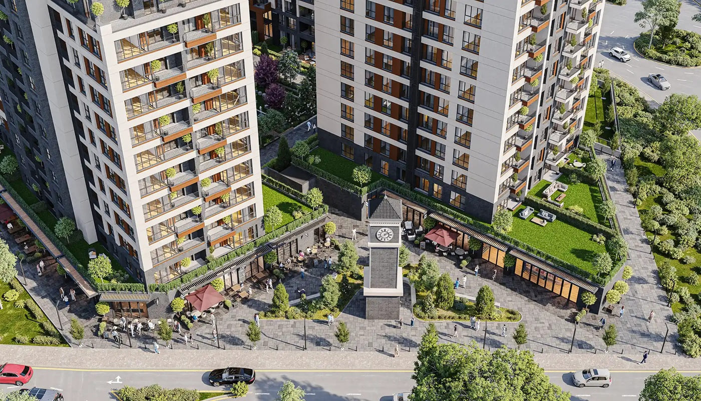 istanbul bati atasehir evleri konut projesi 4