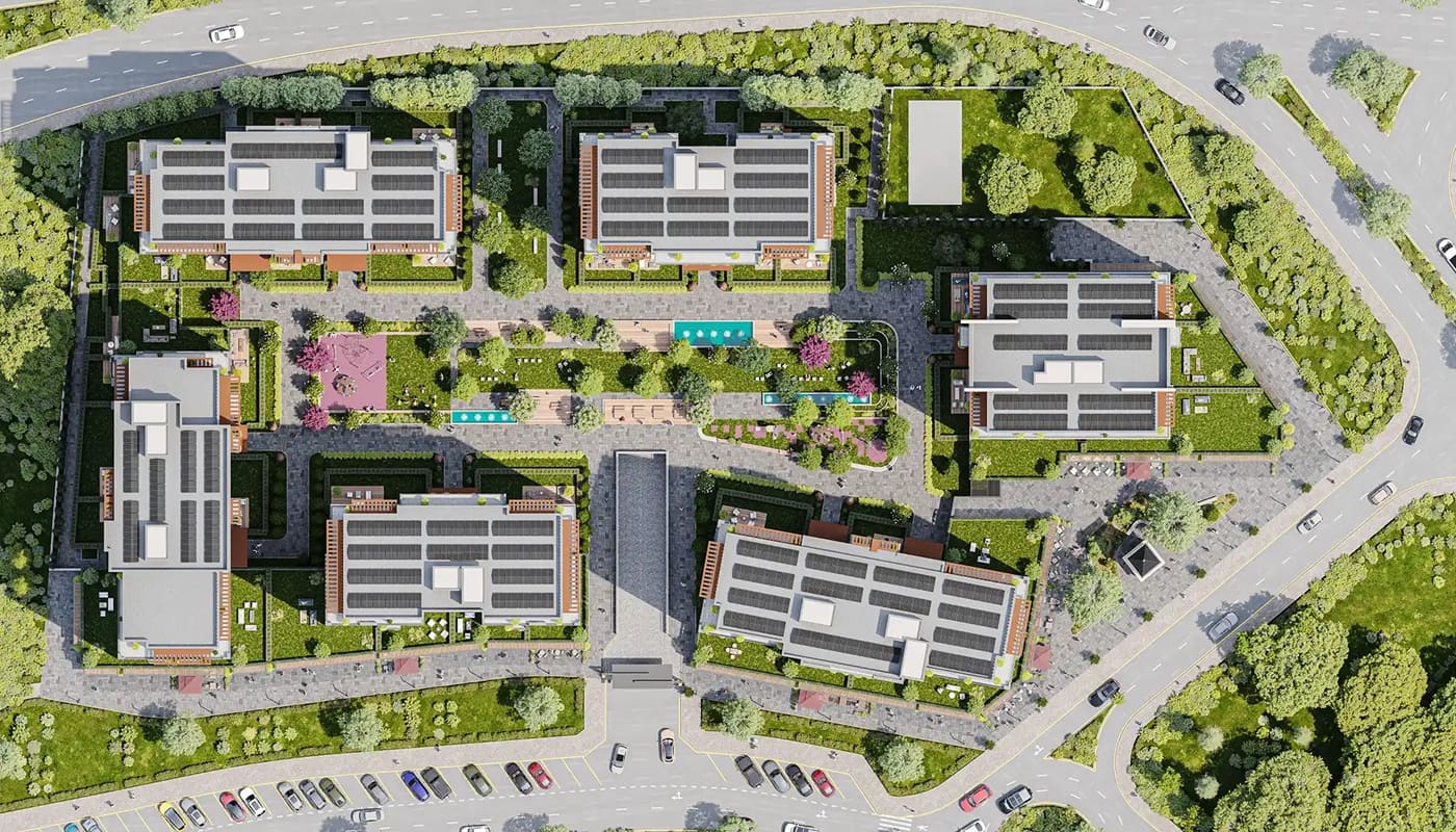 istanbul bati atasehir evleri konut projesi 6