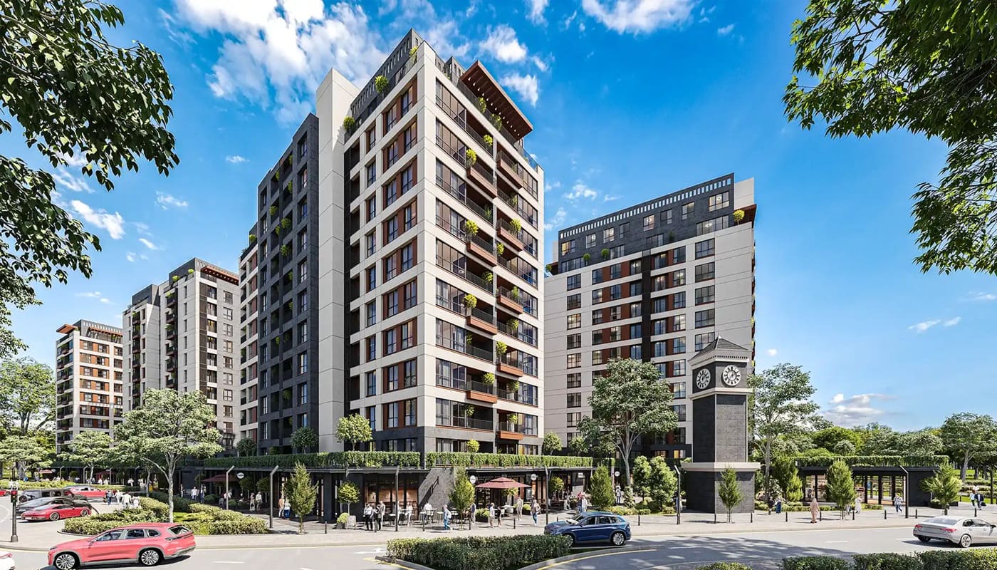 istanbul bati atasehir evleri konut projesi 8