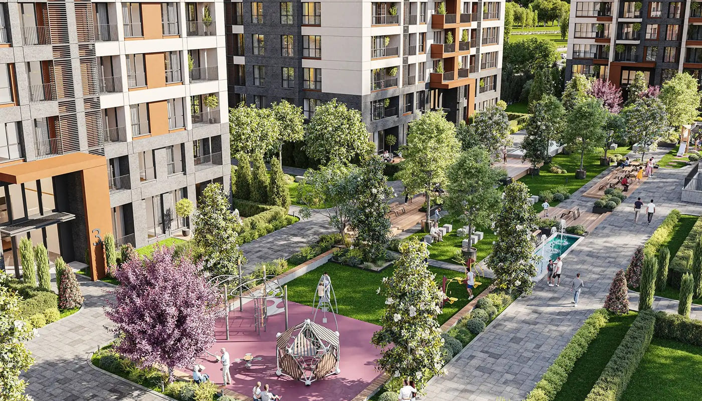 istanbul bati atasehir evleri konut projesi 9