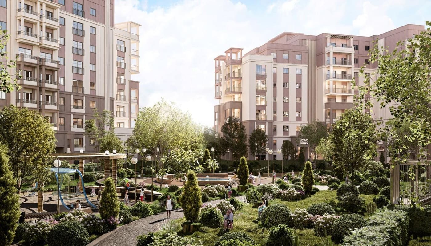 istanbul bizim mahalle 5 etap konut projesi 5