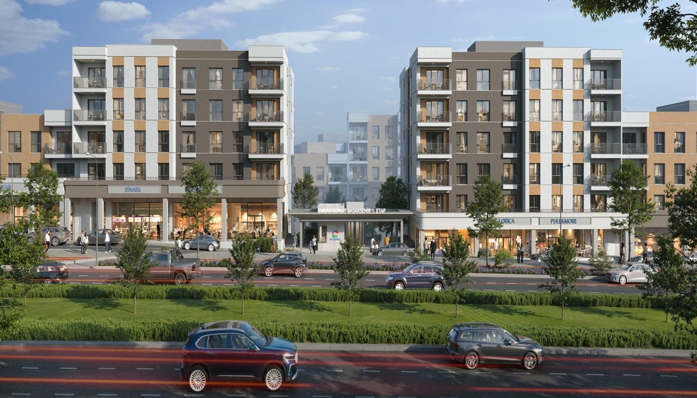 istanbul damla kent konut projesi 4