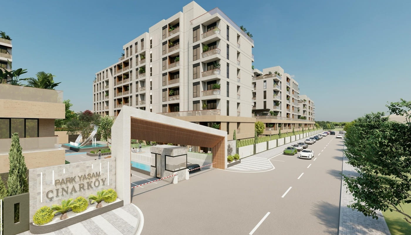 istanbul park yasam cinarkoy konut projesi 1